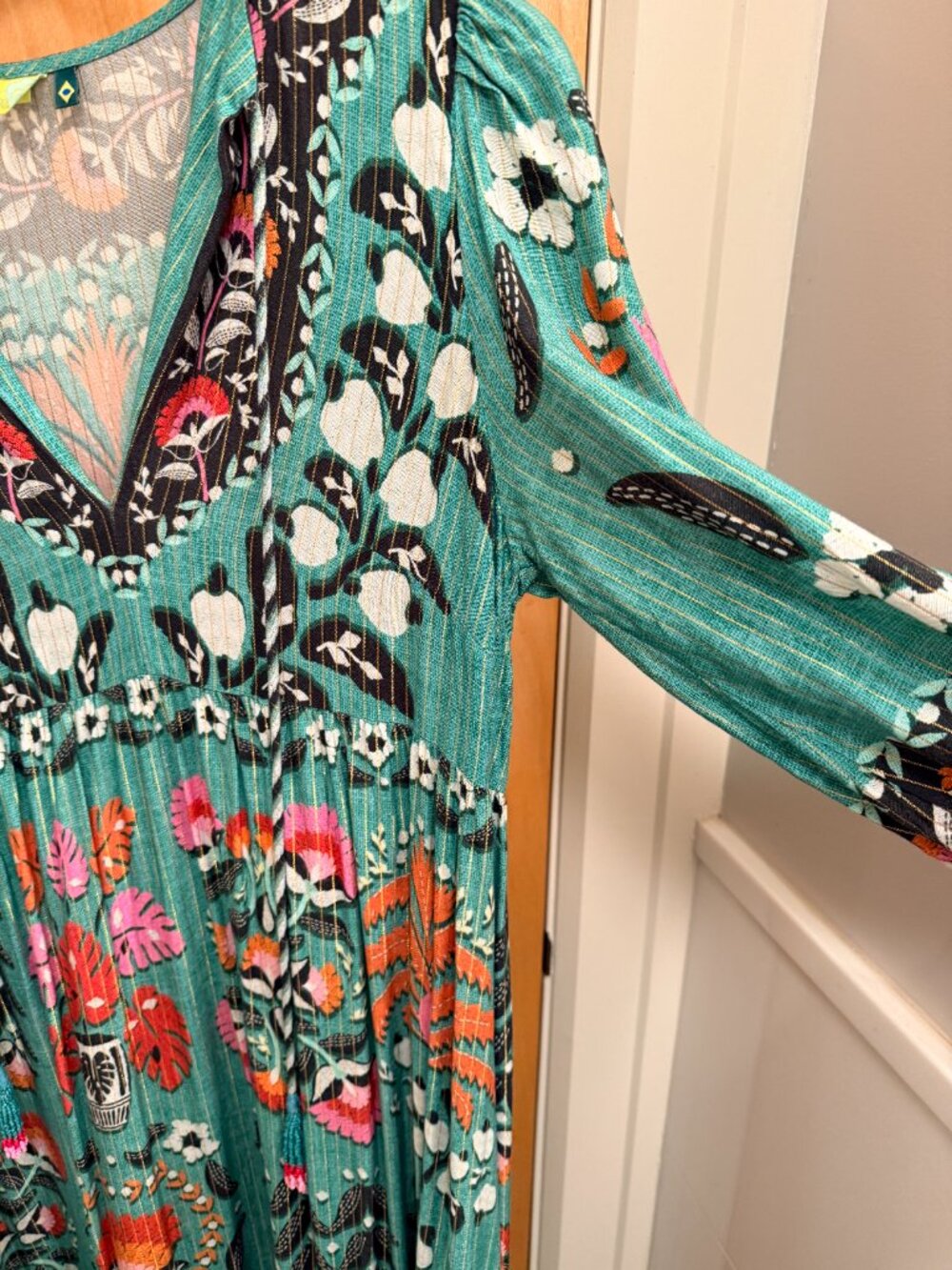 FARM Rio midi dress - Picture 6 of 16